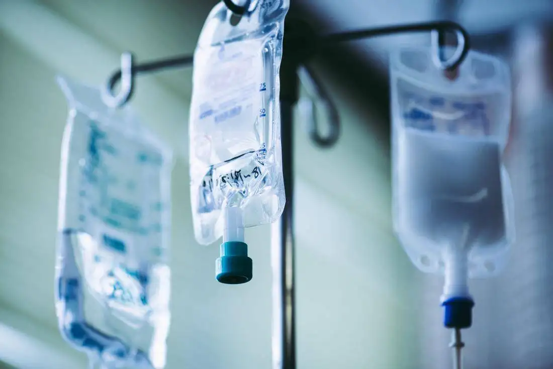 Усиленная (двойная) капельница: